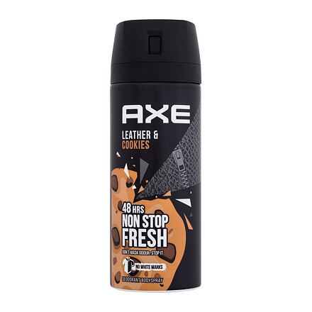 Axe Leather & Cookies deospray bez obsahu hliníku 150 ml pro muže