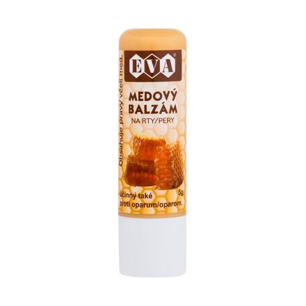 Eva Cosmetics Honey Lip Balm medový balzám pro ochranu rtů a proti oparům 5 g