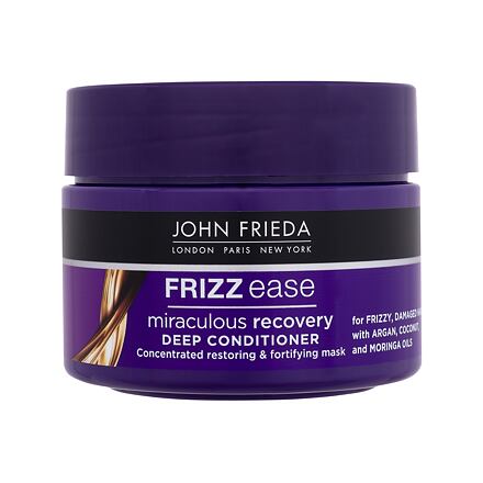 John Frieda Frizz Ease Miraculous Recovery Deep regenerační maska pro poškozené vlasy 250 ml pro ženy