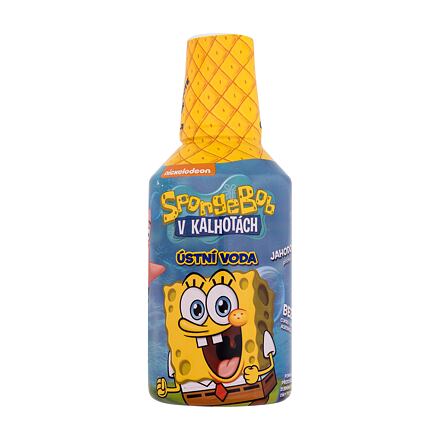 Nickelodeon SpongeBob ústní voda s fluoridem a xylitolem 300 ml 300 ml