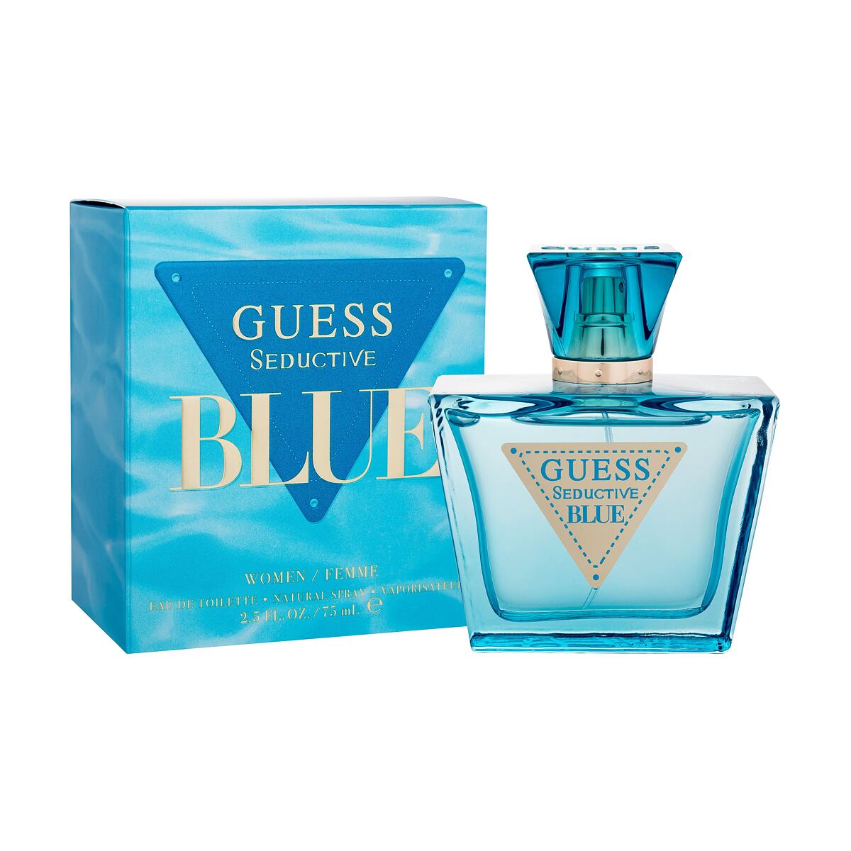 GUESS Seductive Blue 75 ml toaletní voda pro ženy