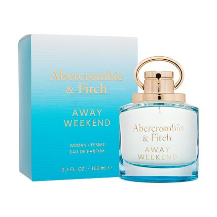 Abercrombie & Fitch Away Weekend 100 ml parfémovaná voda pro ženy