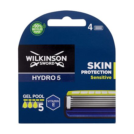 Wilkinson Sword Hydro 5 Sensitive náhradní břit 4 ks pro muže