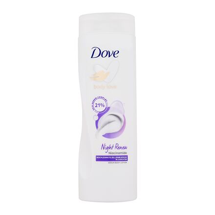 Dove Body Love Night Renew noční tělové mléko pro regeneraci pokožky 400 ml pro ženy