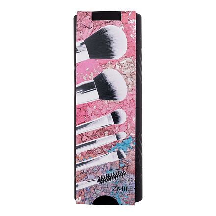ZMILE COSMETICS Your Utensilo odstín černá sada: kosmetické štětce 6 ks + pouzdro