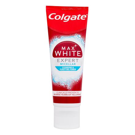 Colgate Max White Expert Micellar bělicí zubní pasta s micelární technologií 75 ml