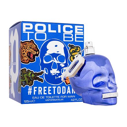 Police To Be #FREETODARE 125 ml toaletní voda pro muže