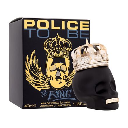 Police To Be The King 40 ml toaletní voda pro muže