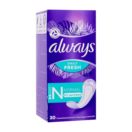 Always Daily Fresh Normal intimky bez parfemace 30 ks pro ženy