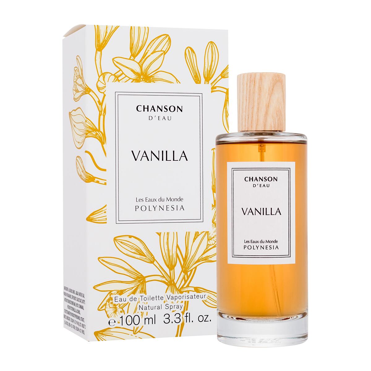 Chanson d´Eau Vanilla 100 ml toaletní voda pro ženy