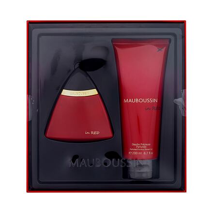 Mauboussin Mauboussin in Red : EDP 100 ml + sprchový gel 200 ml pro ženy