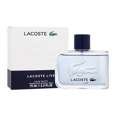 Lacoste Live 75 ml toaletní voda pro muže