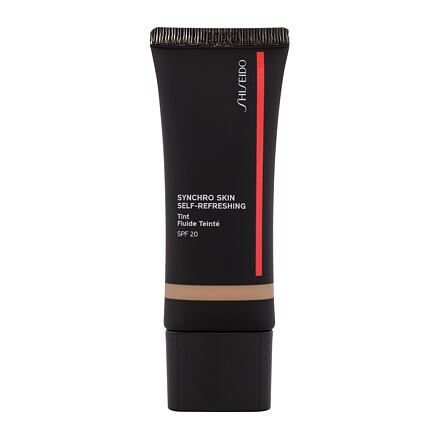 Shiseido Synchro Skin Self-Refreshing Tint SPF20 hydratační make-up s lehkým krytím 30 ml odstín 335 Medium/Moyen Katsura