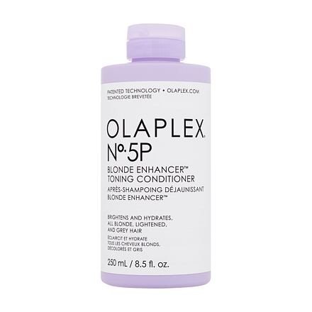 Olaplex Blonde Enhancer Nº.5P Toning Conditioner tónující kondicionér pro blond a šedé vlasy 250 ml pro ženy