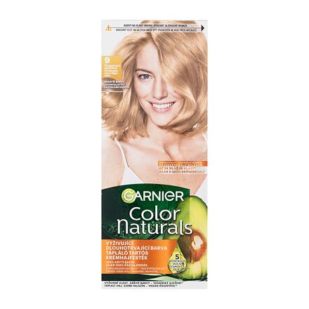 Garnier Color Naturals permanentní barva na vlasy s vyživujícími oleji 40 ml odstín 9 Natural Extra Light Blonde pro ženy