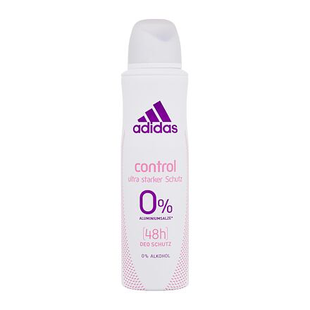 Adidas Control 48h deospray bez obsahu hliníku 150 ml pro ženy