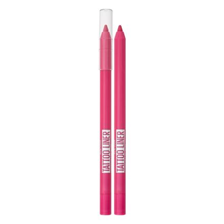 Maybelline Tattoo Liner Gel Pencil dlouhotrvající a voděodolná gelová tužka na oči 1.3 g odstín 802 Ultra Pink