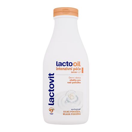 Lactovit LactoOil Intensive Care sprchový gel pro intenzivní péči o suchou pokožku 500 ml pro ženy