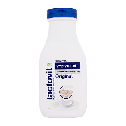 Lactovit Original Nourishing Shower Gel vyživující sprchový gel pro normální až suchou pokožku 300 ml unisex
