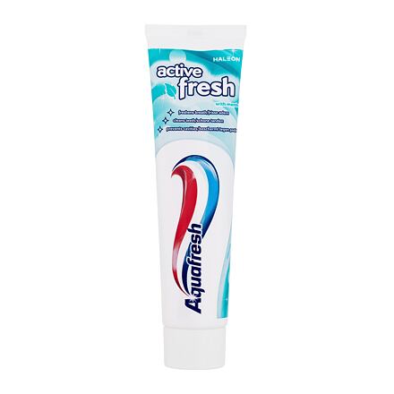 Aquafresh Active Fresh osvěžující zubní pasta s mentolem 100 ml