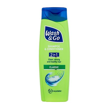 Wash & Go Classic Shampoo & Conditioner šampon a kondicionér 2v1 200 ml