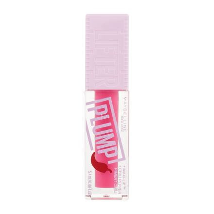 Maybelline Lifter Plump objemový lesk na rty s extraktem z chilli papriček 5.4 ml 003 Pink Sting