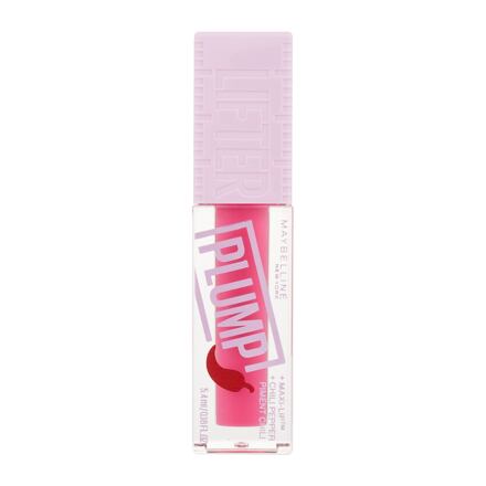 Maybelline Lifter Plump objemový lesk na rty s extraktem z chilli papriček 5.4 ml odstín 003 Pink Sting