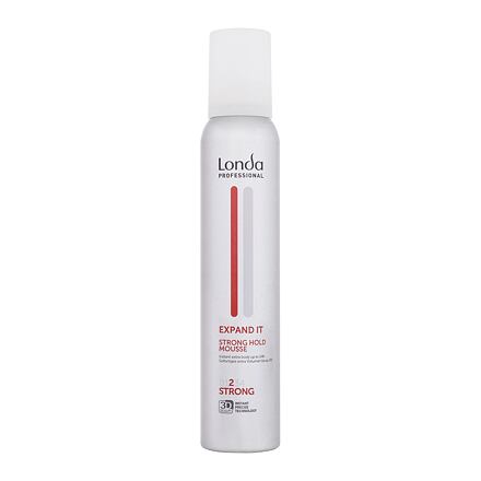 Londa Professional Expand It Strong Hold Mousse tužidlo na vlasy střední fixace 200 ml pre ženy