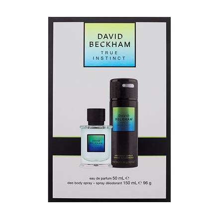 David Beckham True Instinct : EDP 50 ml + deodorant 150 ml pro muže