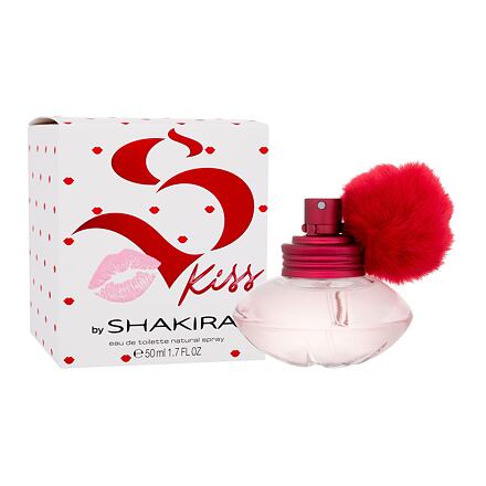 Shakira S Kiss 50 ml toaletní voda pro ženy