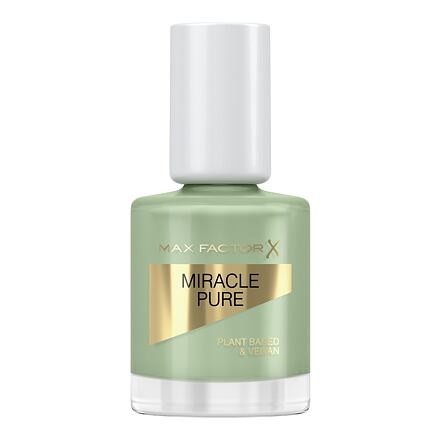 Max Factor Miracle Pure pečující lak na nehty 12 ml 12 ml odstín 580 lucky jade
