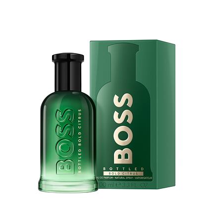 HUGO BOSS Boss Bottled Bold Citrus parfémovaná voda 100 ml pre mužov
