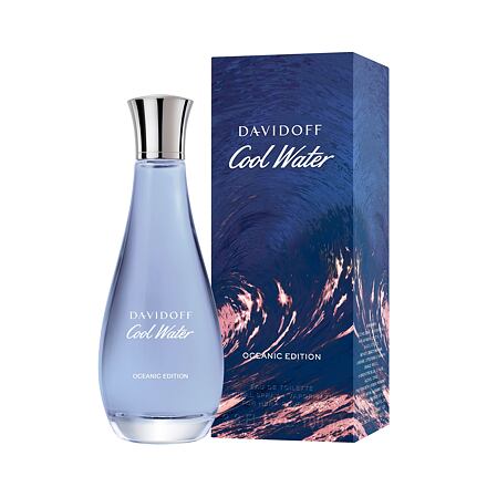 Davidoff Cool Water Oceanic Edition 2025 toaletní voda 100 ml pre ženy