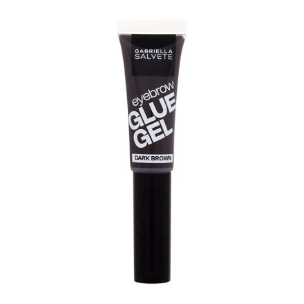 Gabriella Salvete Eyebrow Glue Gel dlouhotrvající fixační řasenka na obočí 5 ml Dark Brown