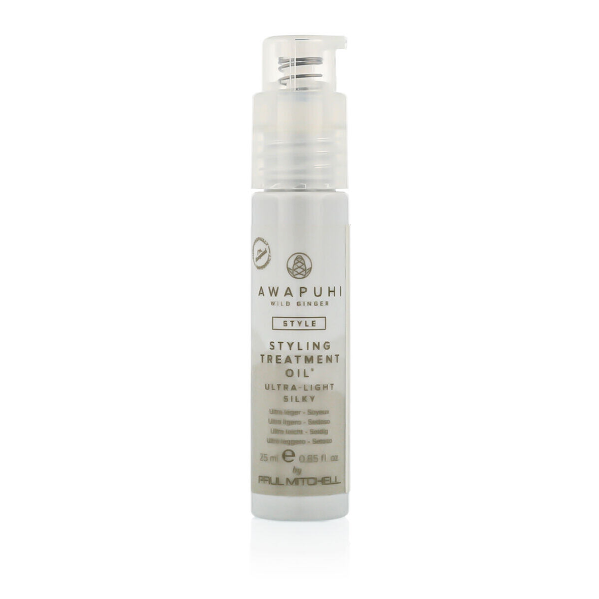 Paul Mitchell Awapuhi Wild Ginger Styling Treatment Oil regenerační olej na vlasy 25 ml 25 ml unisex