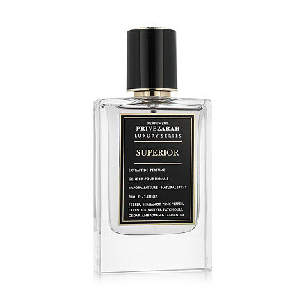 Privezarah Superior parfémový extrakt 70 ml pre mužov