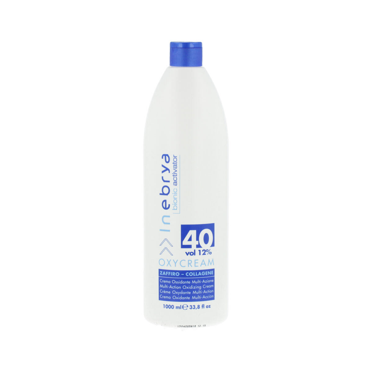 Inebrya Bionic Activator Oxycream 40 VOL 12% oxidační krém pro barvící směs 1000 ml 1000 ml unisex