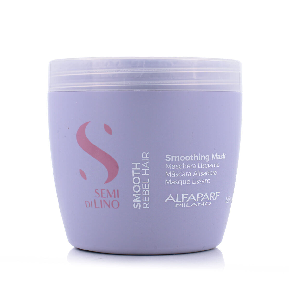 ALFAPARF MILANO Semi Di Lino Smooth Smoothing Mask maska na vlasy 500 ml pro ženy