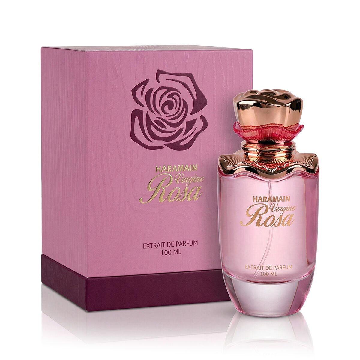 Al Haramain Vergine Rosa 100 ml parfémový extrakt unisex