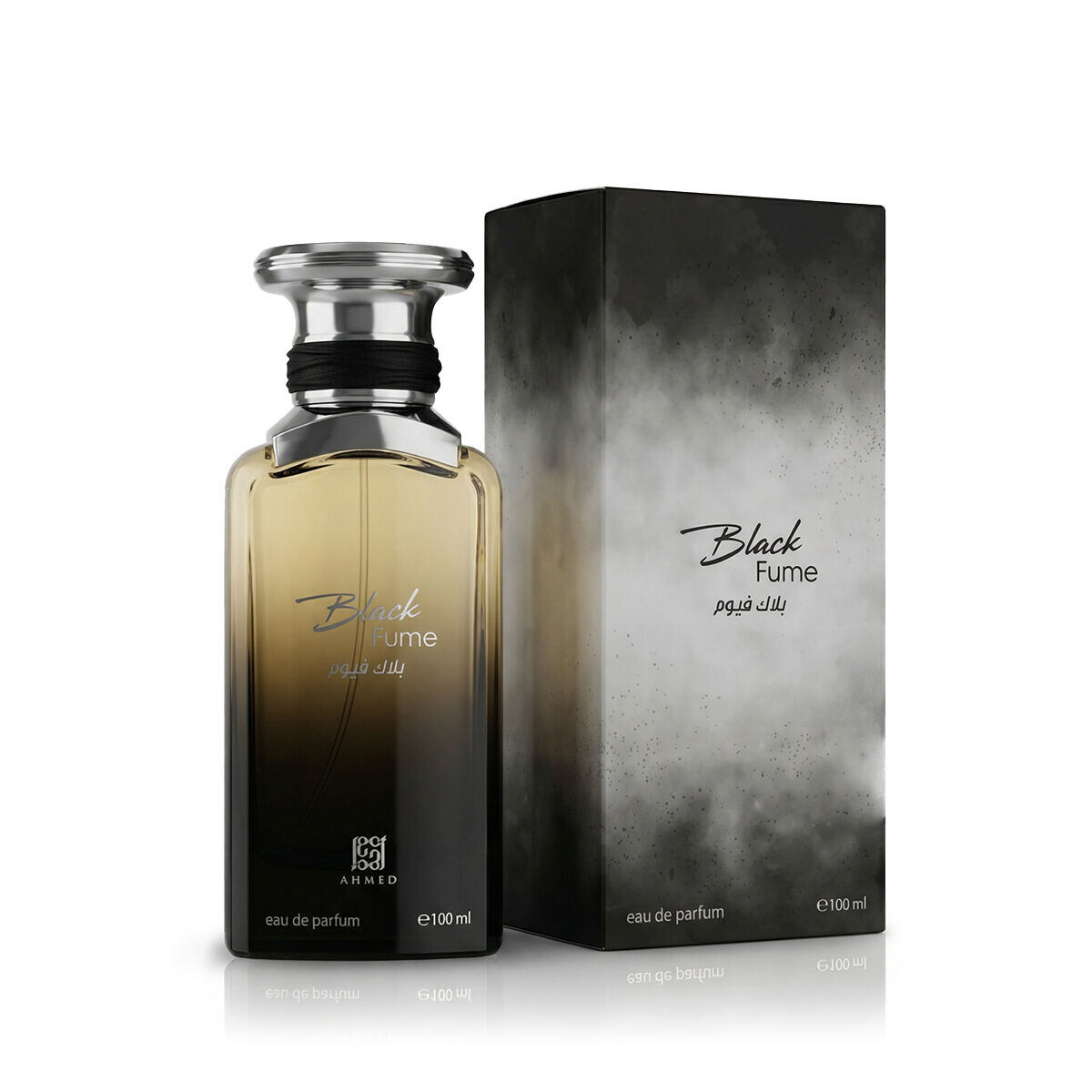 Ahmed Al Maghribi Black Fume parfémový extrakt 100 ml pre mužov