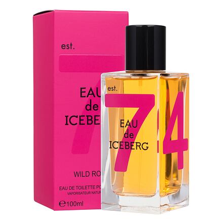 Iceberg Eau de Iceberg Wild Rose 100 ml toaletní voda pro ženy