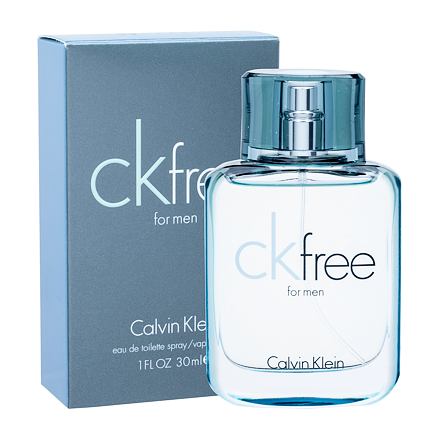 Calvin Klein CK Free For Men 30 ml toaletní voda pro muže