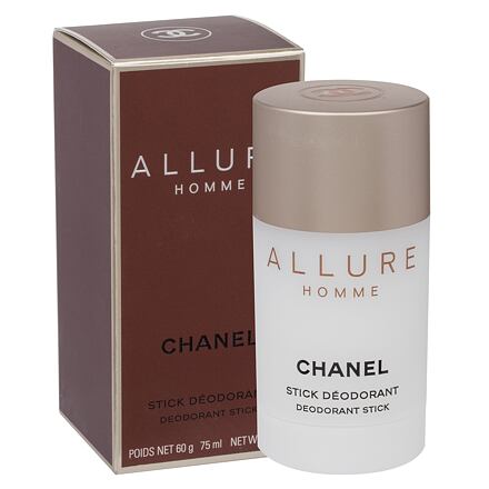 Chanel Allure Homme deostick bez obsahu hliníku 75 ml pro muže