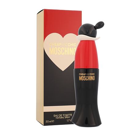 Moschino Cheap And Chic 50 ml toaletní voda pro ženy