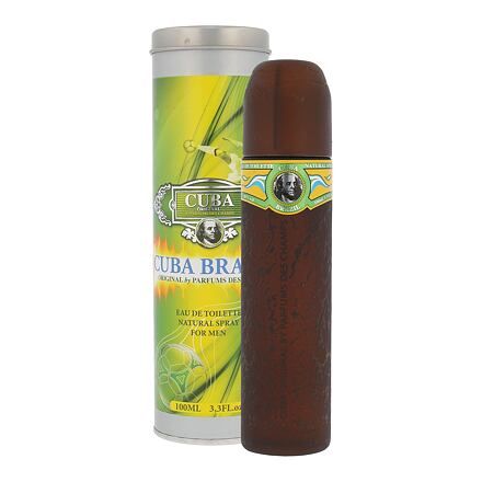 Cuba Cuba Brazil 100 ml toaletní voda pro muže