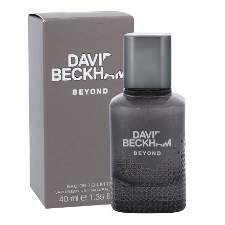 David Beckham Beyond 40 ml toaletní voda pro muže