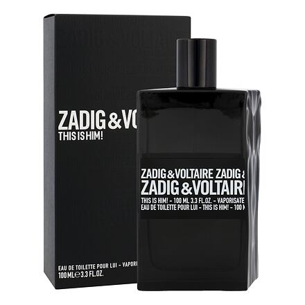Zadig & Voltaire This is Him! 100 ml toaletní voda pro muže
