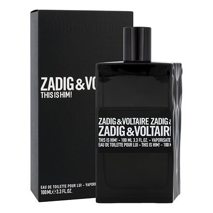 Zadig & Voltaire This is Him! toaletní voda 100 ml pre mužov