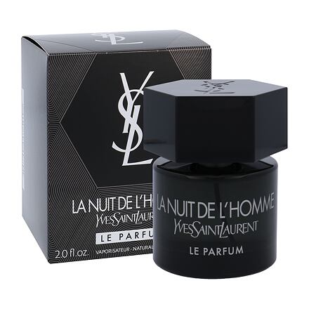 Yves Saint Laurent La Nuit De L´Homme Le Parfum 60 ml parfémovaná voda pro muže