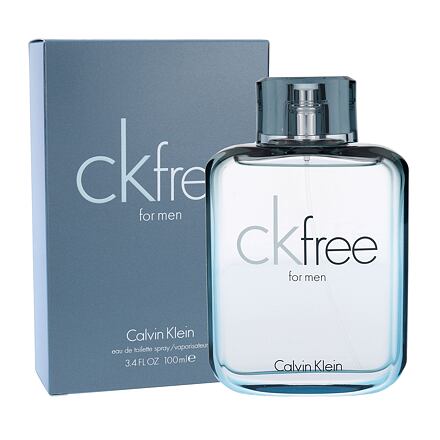 Calvin Klein CK Free For Men 100 ml toaletní voda pro muže